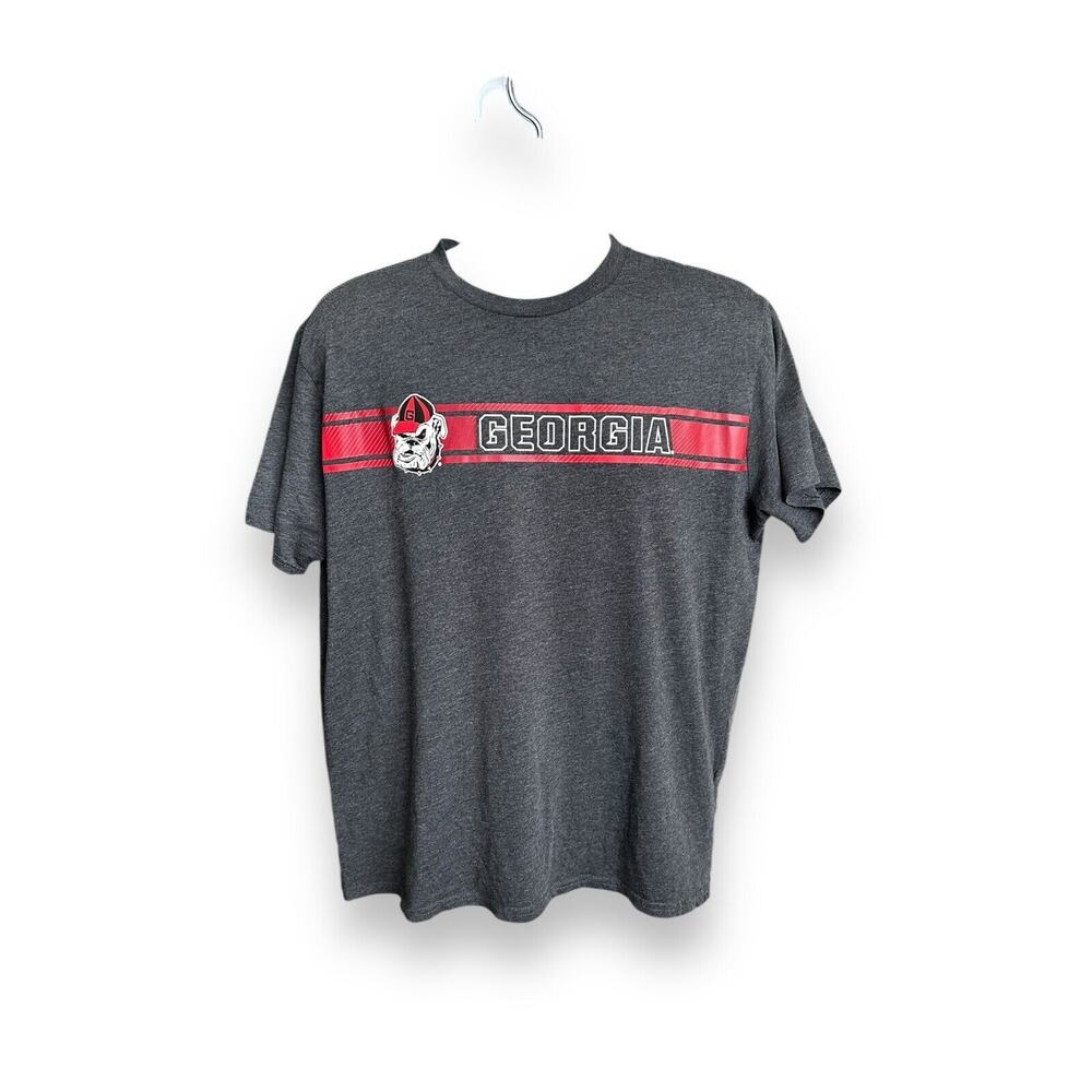 Champion Georgia Bulldogs Charcoal Graphic Tee XL